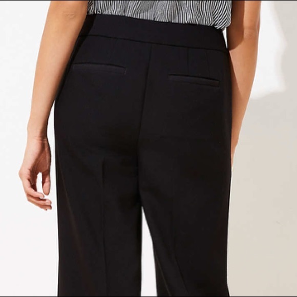 Loft High Waisted Trousers - Picture 3 of 5